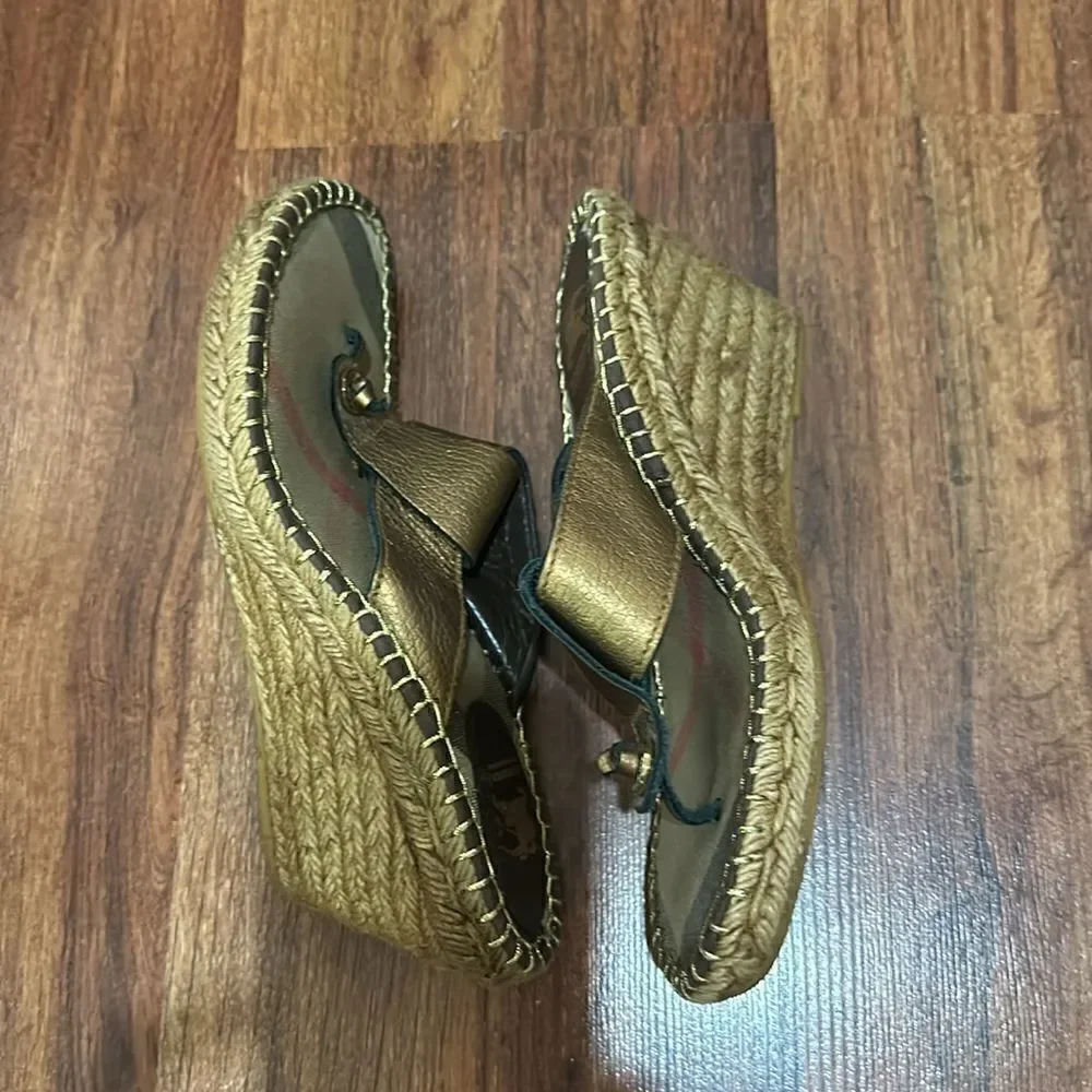 Burberry wedges size